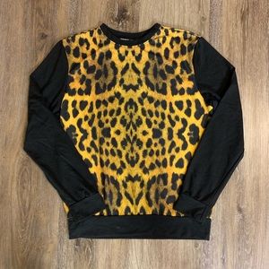 Leopard Print Top